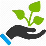 agriculture business start farm farming idea plant startup icon 13